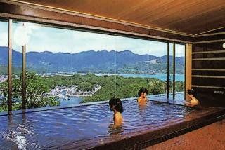 Urashima Sanjokan Hotel Nachikatsuura Exterior foto