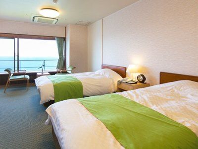 Urashima Sanjokan Hotel Nachikatsuura Exterior foto